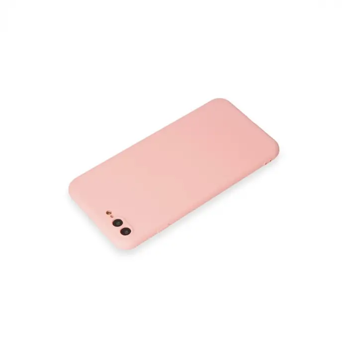 İphone 7 Plus Kılıf First Silikon - Pudra