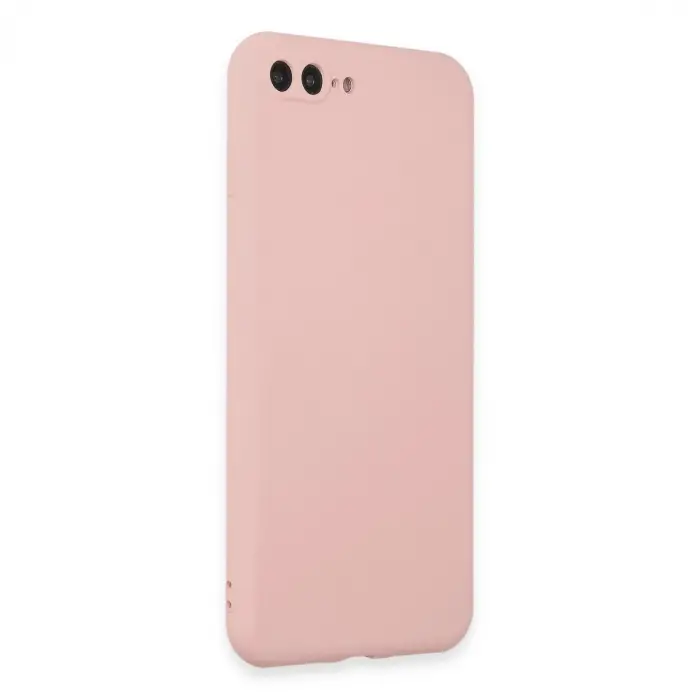 İphone 7 Plus Kılıf First Silikon - Rose Gold