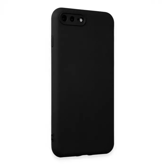 İphone 7 Plus Kılıf First Silikon - Siyah
