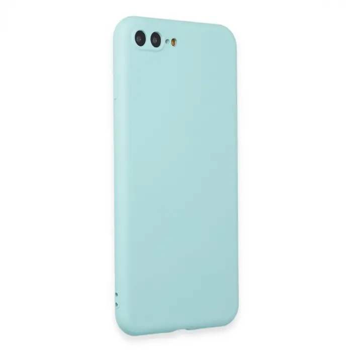 İphone 7 Plus Kılıf First Silikon - Turkuaz
