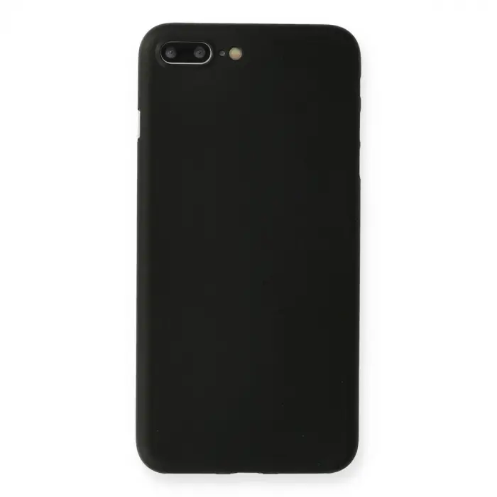 İphone 7 Plus Kılıf Pp Ultra İnce Kapak - Siyah