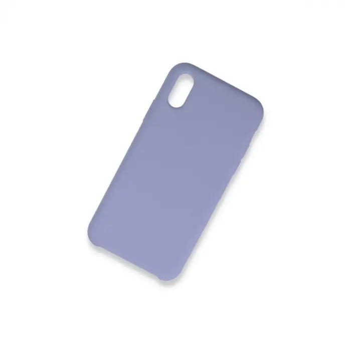 İphone X Kılıf Lansman Legant Silikon - Lila