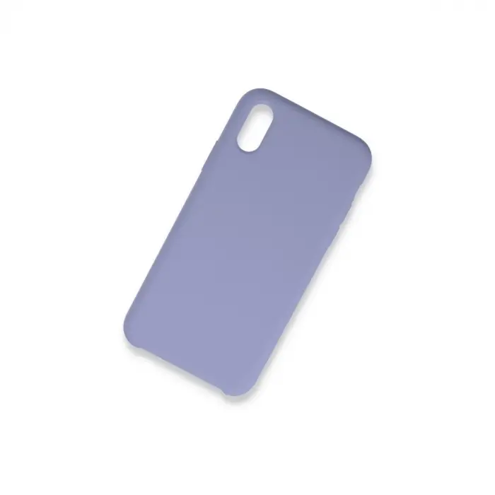 İphone X Kılıf Lansman Legant Silikon - Lila