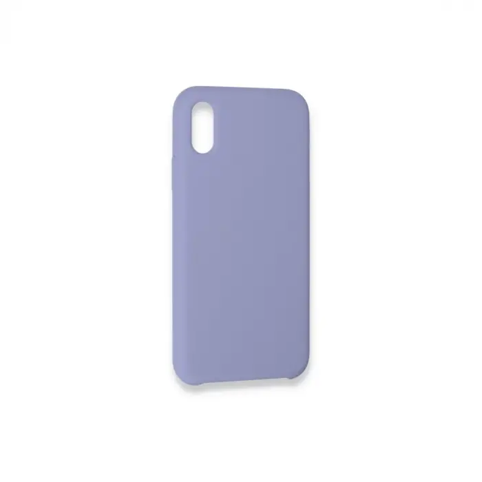İphone X Kılıf Lansman Legant Silikon - Lila