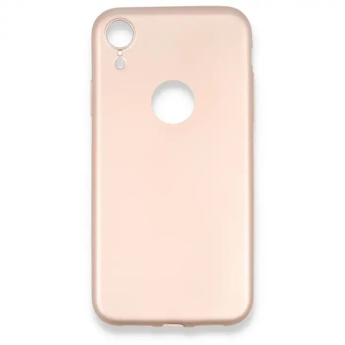 İphone Xr Kılıf First Silikon - Rose Gold