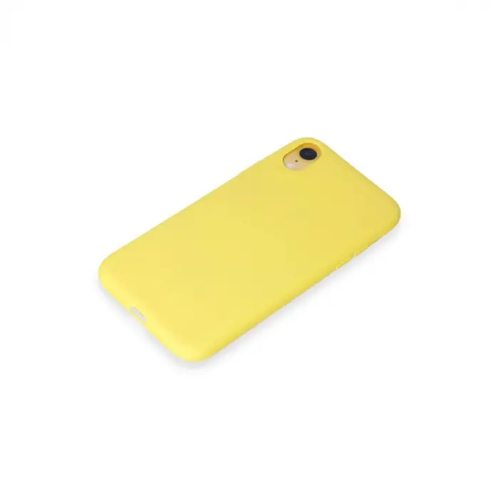 İphone Xr Kılıf First Silikon - Sarı