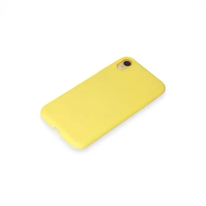 İphone Xr Kılıf First Silikon - Sarı