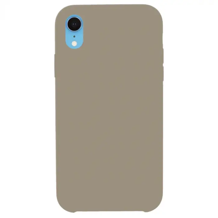 İphone Xr Kılıf Lansman Legant Silikon - Bej