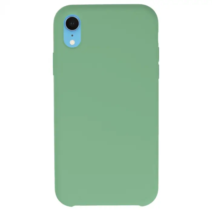 İphone Xr Kılıf Lansman Legant Silikon - Yeşil