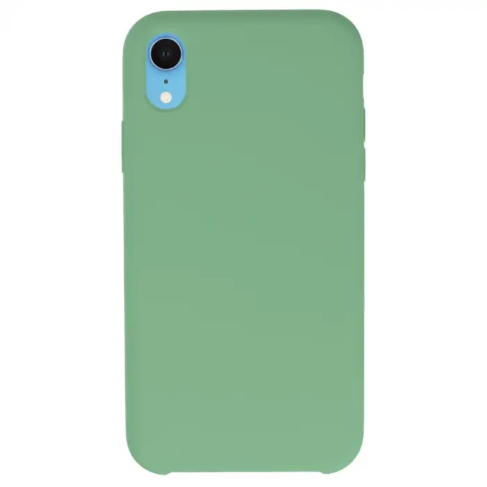 İphone Xr Kılıf Lansman Legant Silikon - Yeşil