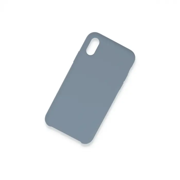 İphone Xs Max Kılıf Lansman Legant Silikon - Açık Lila