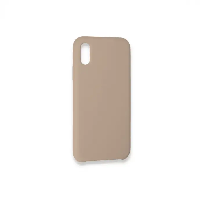 İphone Xs Max Kılıf Lansman Legant Silikon - Açık Pembe