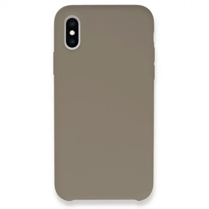 İphone Xs Max Kılıf Lansman Legant Silikon - Bej
