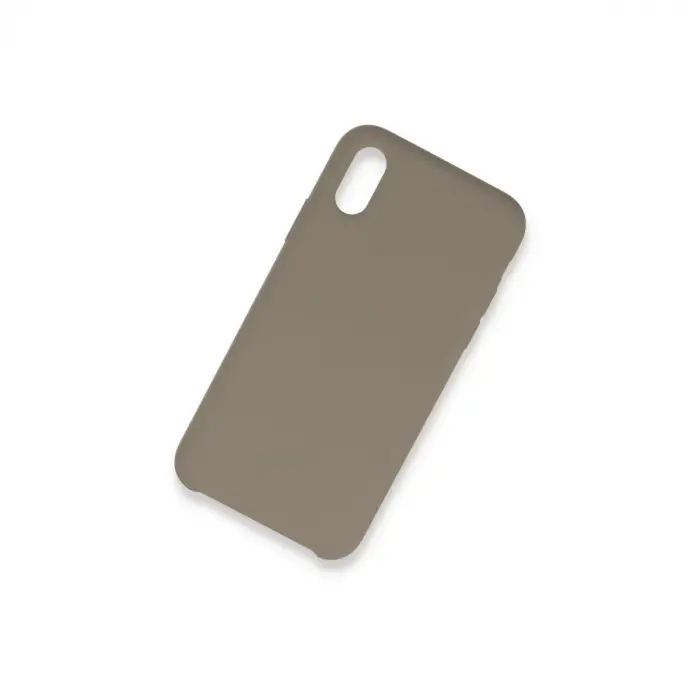 İphone Xs Max Kılıf Lansman Legant Silikon - Bej