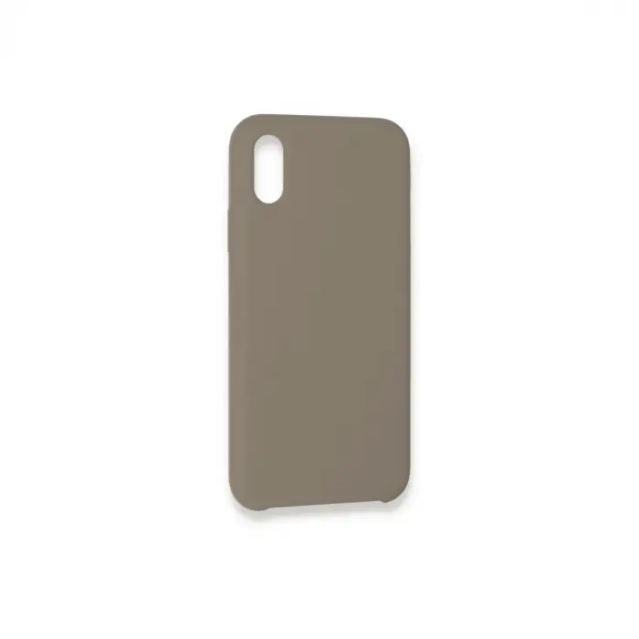 İphone Xs Max Kılıf Lansman Legant Silikon - Bej