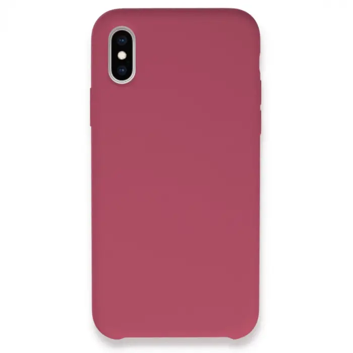 İphone Xs Max Kılıf Lansman Legant Silikon - Fuşya