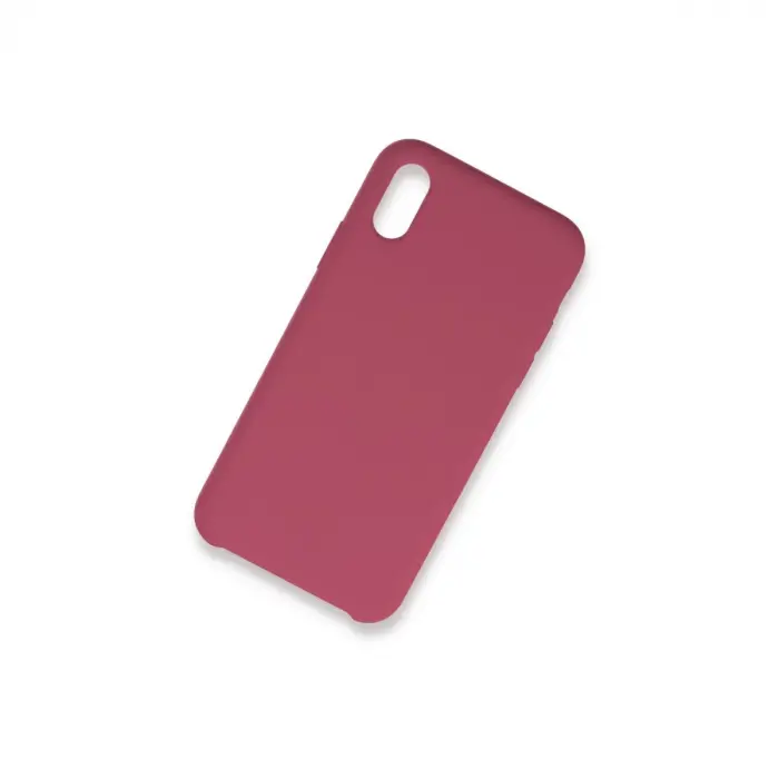 İphone Xs Max Kılıf Lansman Legant Silikon - Fuşya