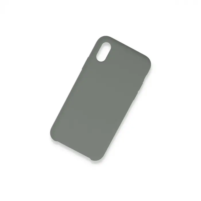 İphone Xs Max Kılıf Lansman Legant Silikon - Gri