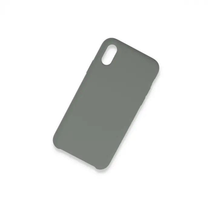 İphone Xs Max Kılıf Lansman Legant Silikon - Gri