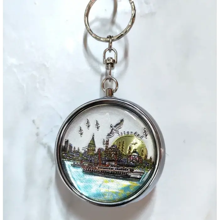 İstanbul Temalı Cep Küllüğü Anahtarlık Alk4053