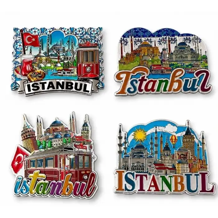 İstanbul Temalı Silikon Magnet Alk5827