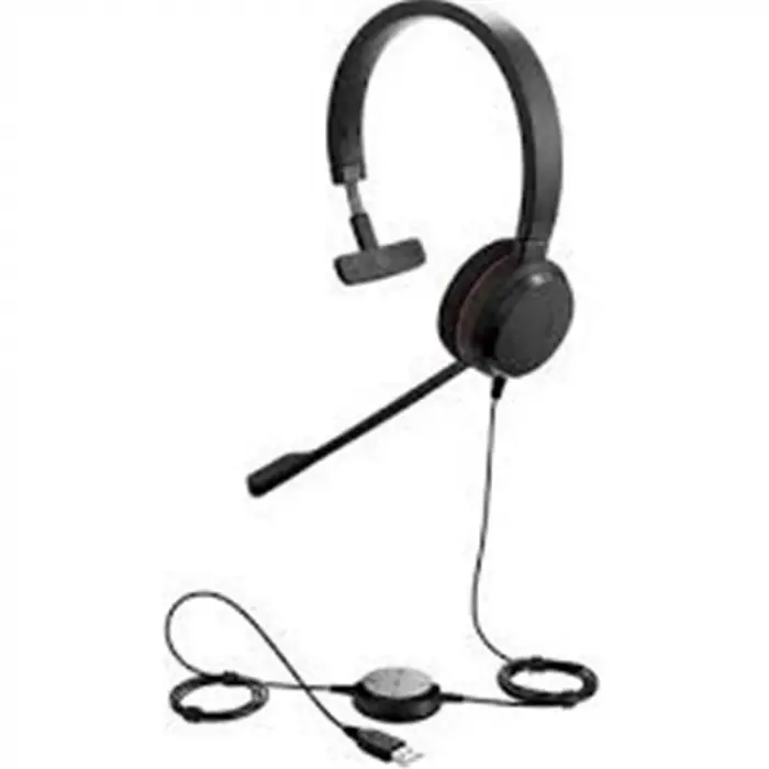 Jabra Evolve 20 Mono Usb Nc Kulaklık Mikrofon Tek Taraflı (KDO)