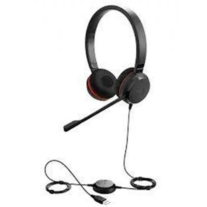 Jabra Evolve 30 II Duo Usb Nc Kulaklıklı Mikrofon Çift Taraflı (KDO)