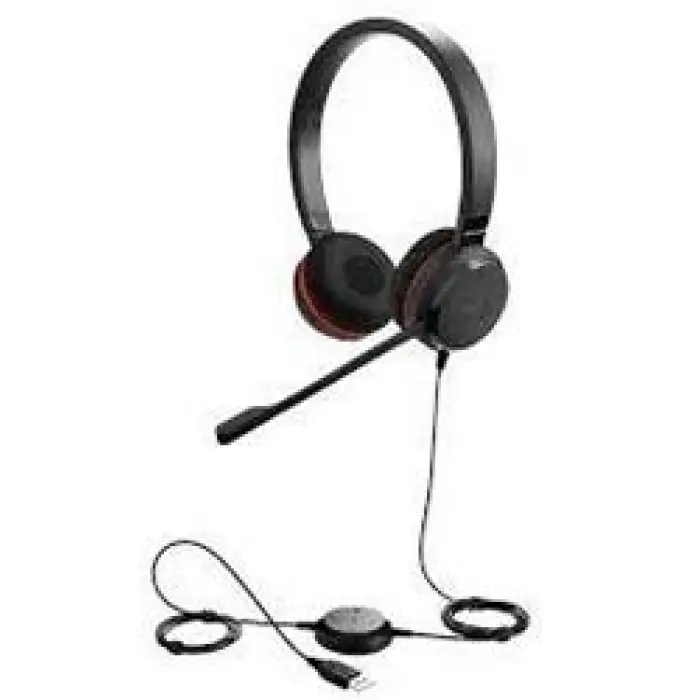 Jabra Evolve 30 II Duo Usb Nc Kulaklıklı Mikrofon Çift Taraflı (KDO)