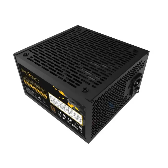 James Donkey JDP850 APFC 12cm 80+ Bronze 850W PSU Güç Kaynağı
