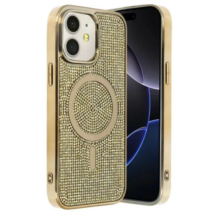 Joko  İphone 11 Helen Magsafe Kapak - Gold
