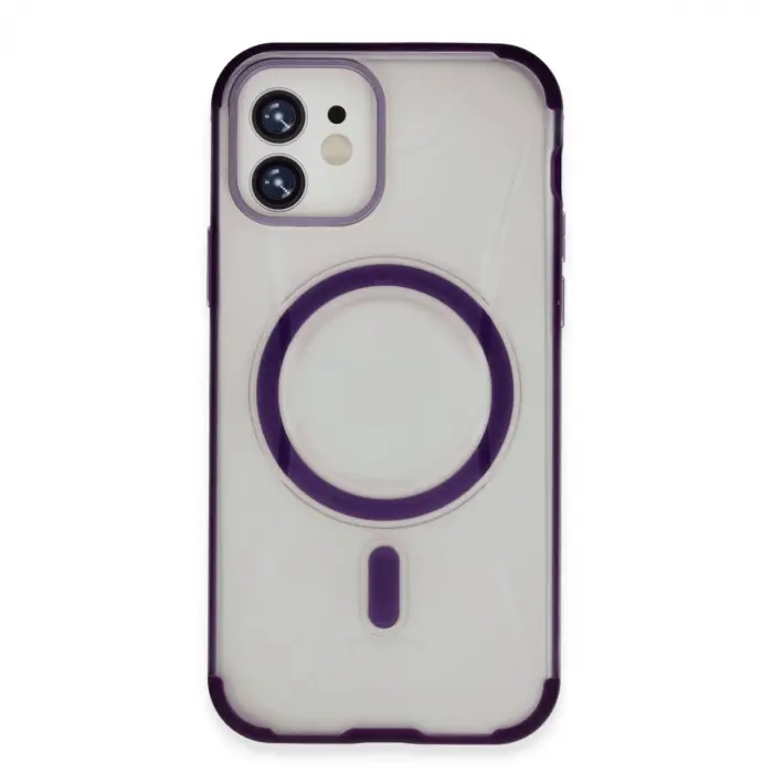 Joko İphone 11 Hilton Magsafe Kapak - Derin Mor