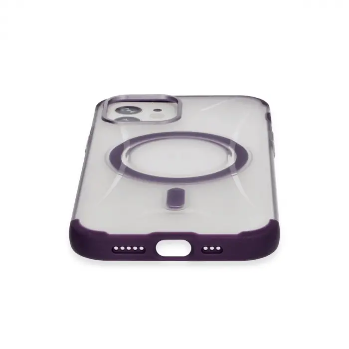 Joko  İphone 11 Hilton Magsafe Kapak - Derin Mor