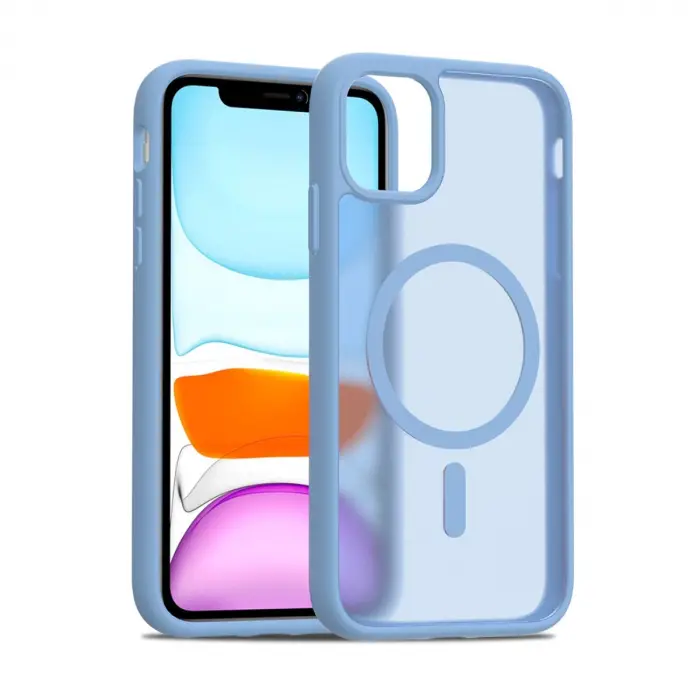 Joko  İphone 11 Jota Magsafe Kapak - Açık Mavi