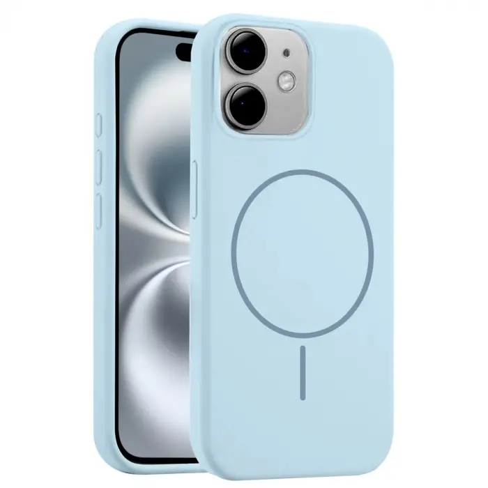 Joko  İphone 11 Kılıf Jully Magsafe Kapak - Mavi