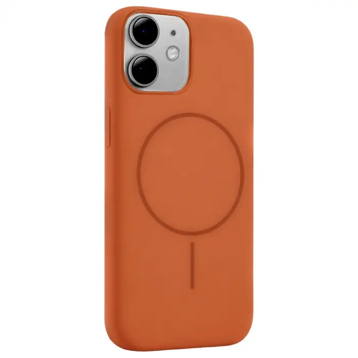 Joko  İphone 11 Kılıf Jully Magsafe Kapak - Turuncu