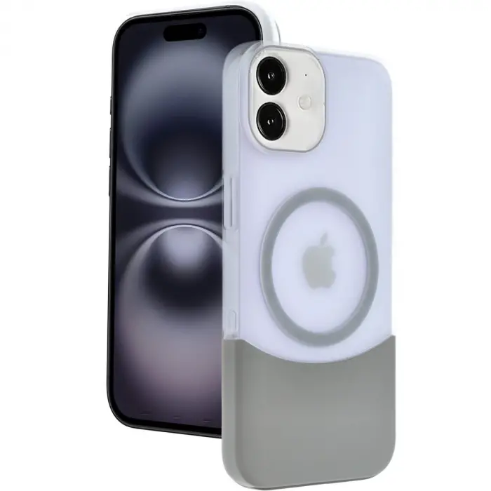 Joko İphone 11 Velar Magsafe Kapak - Natural Grey