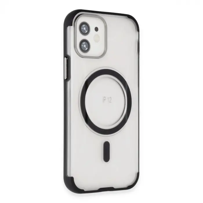 Joko İphone 12 Hilton Magsafe Kapak - Siyah