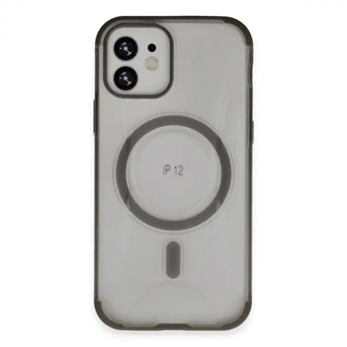 Joko İphone 12 Hilton Magsafe Kapak - Titan Gri