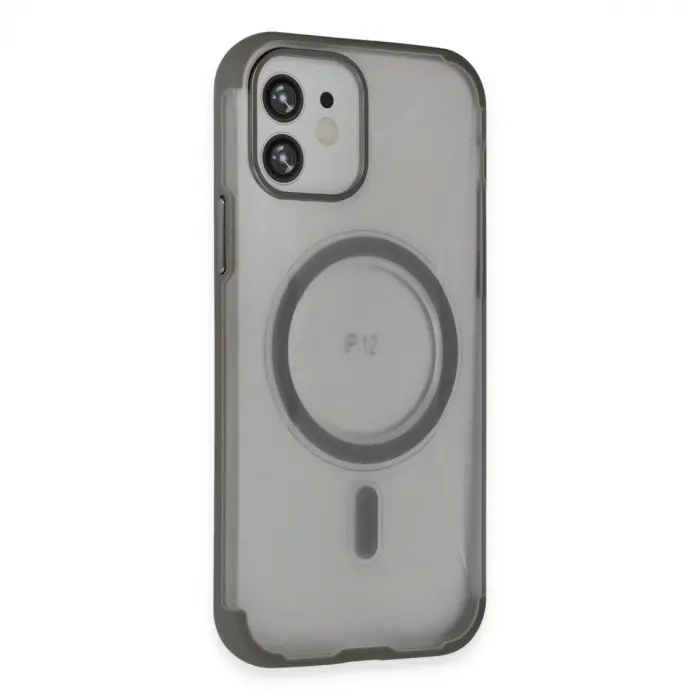 Joko İphone 12 Hilton Magsafe Kapak - Titan Gri