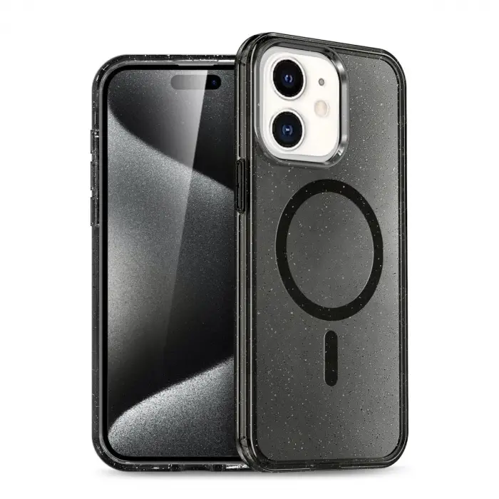 Joko  İphone 12  Magsafe Kapak - Siyah