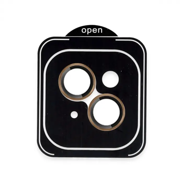 Joko  İphone 13 Pvd Metal Kamera Lens - Gold