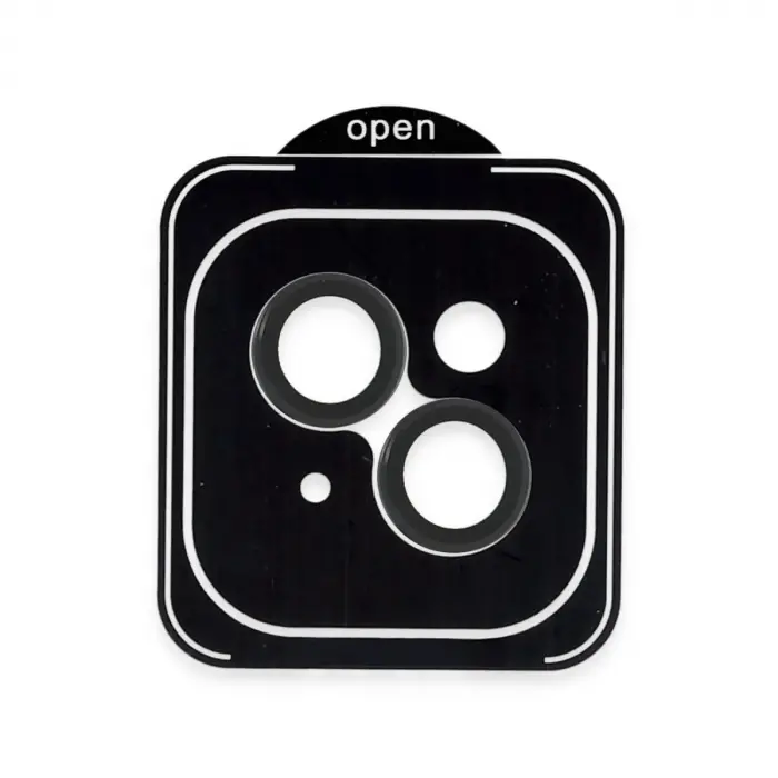 Joko  İphone 13 Pvd Metal Kamera Lens - Siyah