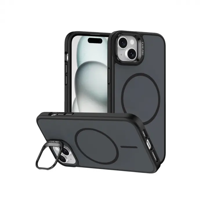 Joko  İphone 14 Flexa Magsafe Kapak - Siyah