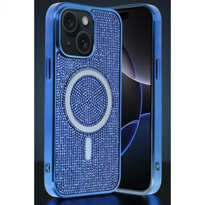 Joko  İphone 14 Helen Magsafe Kapak - Derin Mor