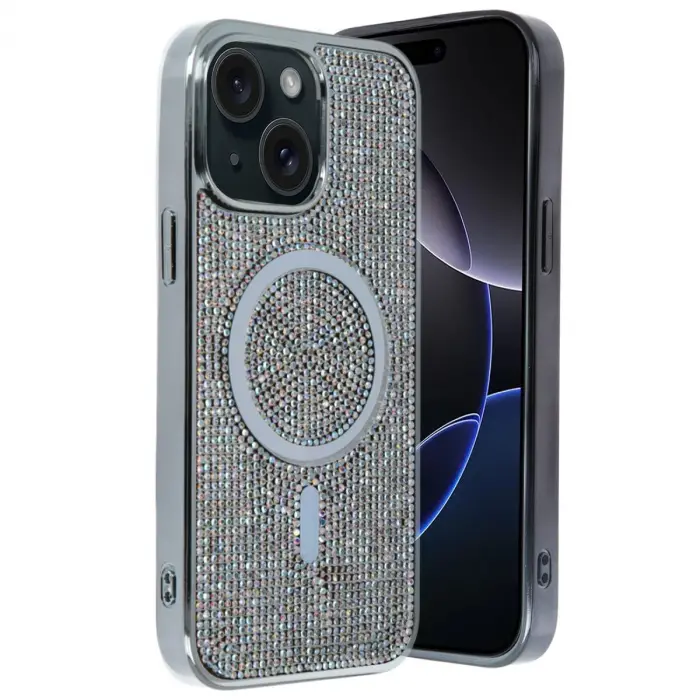 Joko  İphone 14 Helen Magsafe Kapak - Rainbow