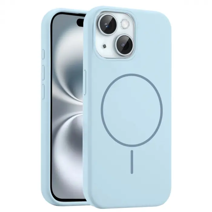 Joko  İphone 14 Kılıf Jully Magsafe Kapak - Mavi