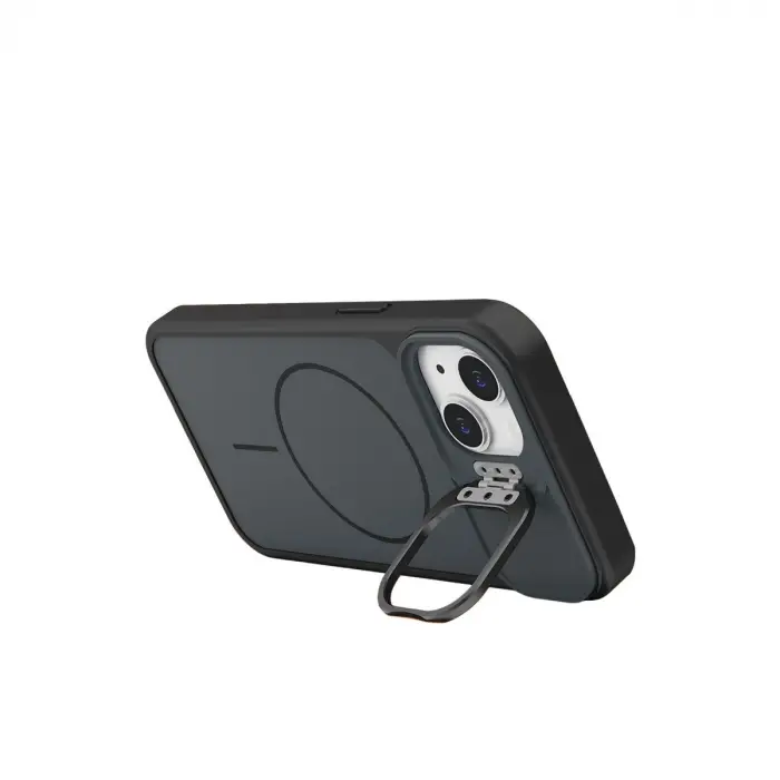 Joko  İphone 14 Pale Magsafe Standlı Kapak- Siyah