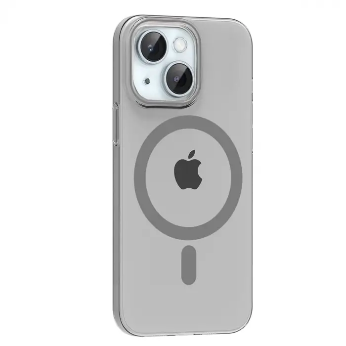 Joko  İphone 14 Pc Blank Magsafe Kapak - Natural Grey