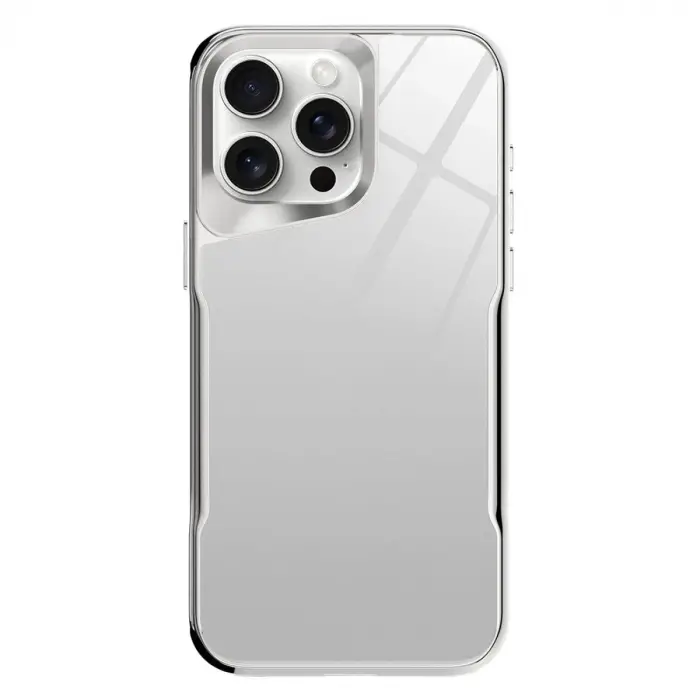 Joko  İphone 14 Pro Craft Kapak - Gümüş