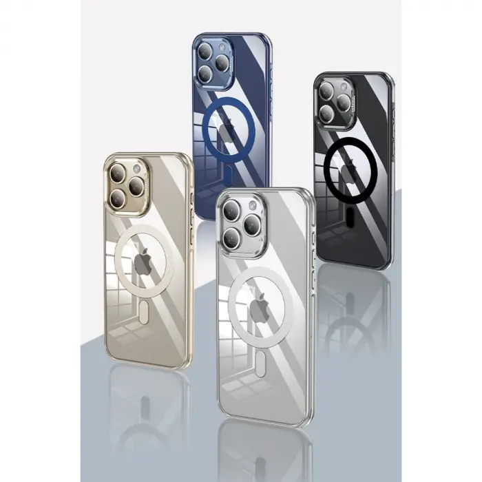 Joko İphone 14 Pro Drop Magsafe Kapak - Derin Mor